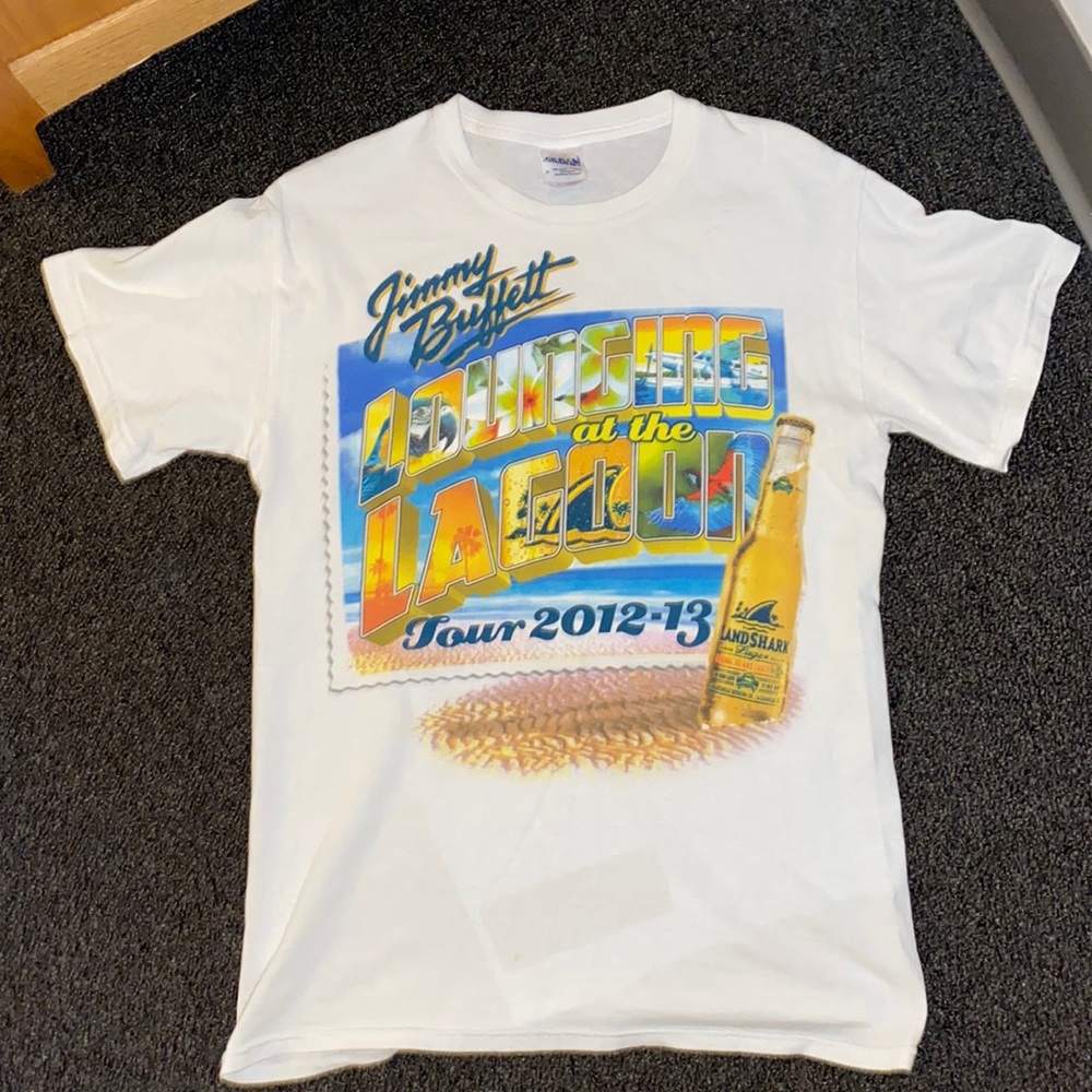 JIMMY BUFFET 2012-2013 TOUR TEE